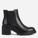 Sztyblety damskie skórzane Geox D Damiana D16QCE-00043-C9999 37.5 Czarne (8050036165633) - obraz 1