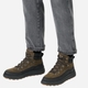 Trzewiki męskie skórzane Geox U Granito + Grip B A U46FZD-022BC-C0498 41 Khaki (8058192530432) - obraz 2
