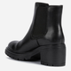Sztyblety damskie skórzane Geox D Damiana D16QCE-00043-C9999 37.5 Czarne (8050036165633) - obraz 3