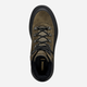 Trzewiki męskie skórzane Geox U Granito + Grip B A U46FZD-022BC-C0498 41 Khaki (8058192530432) - obraz 8