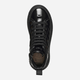 Sneakersy młodzieżowe dziewczęce wysokie Geox J Laquinny Girl J56M3F-000HH-C9999 37 Czarne (8058192520129) - obraz 4