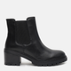 Sztyblety damskie skórzane Geox D Damiana D16QCG-00043-C9999 37.5 Czarne (8050036165855) - obraz 1