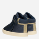 Sneakersy dziecięce wysokie dla dziewczynki Geox B Gisli Girl B461MA-000NF-C4256 22 Granatowe (8058192458552) - obraz 3