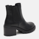 Sztyblety damskie skórzane Geox D Damiana D16QCG-00043-C9999 39.5 Czarne (8050036165893) - obraz 5