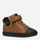 Sneakersy dziecięce wysokie dla dziewczynki ocieplane Geox B Gisli Boy B461NC-0MEFU-CR69B 22 Brązowe (8058192446368) - obraz 2