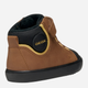 Sneakersy dziecięce wysokie dla dziewczynki ocieplane Geox B Gisli Boy B461NC-0MEFU-CR69B 26 Brązowe (8058192446405) - obraz 4