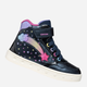 Sneakersy dziecięce wysokie dla dziewczynki Geox J Skylin Girl J568WB-0PVKC-C4243 24 Granatowe (8058192430398) - obraz 5