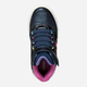 Sneakersy dziecięce wysokie dla dziewczynki Geox J Skylin Girl J568WB-0PVKC-C4243 26 Granatowe (8058192430411) - obraz 6