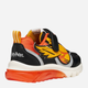 Buty sportowe chłopięce na rzepy świecące Geox J Ciberdron Boy J56LBH-054FU-C0038 28 Czarne (8058192455599) - obraz 3