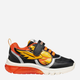 Buty sportowe chłopięce na rzepy świecące Geox J Ciberdron Boy J56LBH-054FU-C0038 33 Czarne (8058192455643) - obraz 1