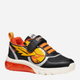 Buty sportowe chłopięce na rzepy świecące Geox J Ciberdron Boy J56LBH-054FU-C0038 33 Czarne (8058192455643) - obraz 2