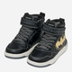 Дитячі високі кеди для хлопчика Geox J Washiba Boy J56LQG-05411-C0495 27 Чорні (8058192455438) - зображення 5