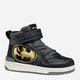 Sneakersy chłopięce wysokie Geox J Washiba Boy J56LQG-05411-C0495 34 Czarne (8058192455506) - obraz 2