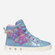 Sneakersy dziecięce wysokie dla dziewczynki Geox J Skylin Girl J568WA-0NFKC-C4Y0G 33 Błękitne (8058192524998) - obraz 1