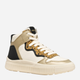 Sneakersy młodzieżowe dziewczęce wysokie Geox J Laquinny Girl J56M3B-054AJ-C1M2U 36 Beżowe (8058192518997) - obraz 2