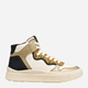 Sneakersy młodzieżowe dziewczęce wysokie Geox J Laquinny Girl J56M3B-054AJ-C1M2U 39 Beżowe (8058192519024) - obraz 1