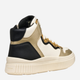 Sneakersy młodzieżowe dziewczęce wysokie Geox J Laquinny Girl J56M3B-054AJ-C1M2U 37 Beżowe (8058192519000) - obraz 4