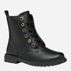 Підліткові демісезонні черевики для дівчинки Geox J Eclair Girl J569QP-000BC-C9999 35 Чорні (8058192526619) - зображення 2
