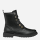Підліткові демісезонні черевики для дівчинки Geox J Eclair Girl J569QP-000BC-C9999 39 Чорні (8058192526657) - зображення 1