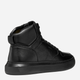 Sneakersy męskie wysokie Geox U Deiven U565WD-00047-C9999 41 Czarne (8058192546488) - obraz 3