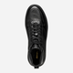 Sneakersy męskie wysokie Geox U Deiven U565WD-00047-C9999 41 Czarne (8058192546488) - obraz 4