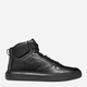 Sneakersy męskie wysokie Geox U Deiven U565WD-00047-C9999 46 Czarne (8058192546525) - obraz 1