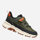 Buty sportowe chłopięce na rzepy Geox J Flexyper Plus Boy J56LCA-0MEFU-C3009 32 Khaki (8058192429736) - obraz 5