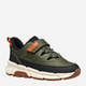 Buty sportowe chłopięce na rzepy Geox J Flexyper Plus Boy J56LCA-0MEFU-C3009 36 Khaki (8058192429774) - obraz 2