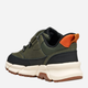 Buty sportowe chłopięce na rzepy Geox J Flexyper Plus Boy J56LCA-0MEFU-C3009 35 Khaki (8058192429767) - obraz 3