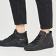 Sneakersy damskie wysokie Geox D Blomiee D166HB-00454-C9999 36 Czarne (8050036166906) - obraz 2
