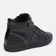 Sneakersy damskie wysokie Geox D Blomiee D166HB-00454-C9999 36 Czarne (8050036166906) - obraz 5
