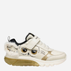 Sneakersy dziecięce dla dziewczynki na rzepy Geox J Ciberdron Girl J56LPA-0BCKN-C1M2U 24 Białe (8058192455704) - obraz 1