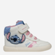 Sneakersy dziecięce wysokie dla dziewczynki Geox B Gisli Girl B561MF-0BCBH-C1206 27 Białe (8058192421723) - obraz 1