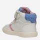 Sneakersy dziecięce wysokie dla dziewczynki Geox B Gisli Girl B561MF-0BCBH-C1206 25 Białe (8058192421709) - obraz 3