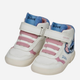 Sneakersy dziecięce wysokie dla dziewczynki Geox B Gisli Girl B561MF-0BCBH-C1206 24 Białe (8058192421693) - obraz 5