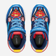 Buty sportowe młodzieżowe chłopięce za kostkę, świecące, zapinane na rzepy Geox J Ciberdron Boy J56LBF-0BC14-C0200 33 Niebieskie (8058192456343) - obraz 5