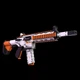 Конструктор блочный винтовка CS GO Контр Страйк M4A4 M416 Азимов - изображение 1