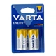 Батарейка циліндрична (бочонок) С VARTA Energy LR14 лужна - изображение 3