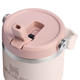Kubek termiczny Stanley Iceflow Flip Straw Rose 600 ml (1210001997677) - obraz 3