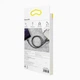 Кабель Baseus Cafule Series USB For Lightning 2м 1.5A (CALKLF-CV3) Gold/Blue - изображение 10