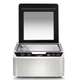 Вакуумный упаковщик CASO DESIGN VacuChef 40 1417 профессиональный вакуматор для продуктов 280 Вт - изображение 3
