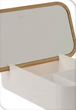 Organizer na kosmetyki Bathroom Solutions z lusterkiem 26 x 13 x 7 cm (8719987841521) - obraz 3