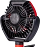 Вентилятор акумуляторний Einhell GC-CF 18/110 Li - Solo, PXC, 18В, безщітковий, діам. 110 мм, 1500 м3/год, 3 режими, 0.48 кг (без АКБ і ЗП) - изображение 9