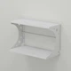 Полка настенная Ferrum-decor Букин 330x500x240 металл Белый ДСП Белое 16 мм (FRD-102849) - изображение 1