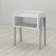 Тумба модульна Ferrum-decor Джузі 540x450x320 метал Сірий ДСП Біле 16 мм (FRD-102982) - зображення 1