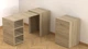 Стіл-тумба трансформер Смарт 1/1 Ferrum-decor 750x1450x500 ДСП Дуб Сонома 16 мм (FRD-105070) - изображение 11