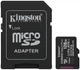 Карта пам'яті Kingston microSD 128GB C10 UHS-I A1 V10 R150MB/s + SD - изображение 1