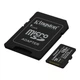 Карта пам'яті Kingston microSD 128GB C10 UHS-I A1 V10 R150MB/s + SD - изображение 3