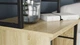 Стіл-тумба трансформер Смарт 3/2 з етажеркою Ferrum-decor 1430x1450x600 Чорний метал ДСП Дуб Сонома 16 мм (FRD-105119) - изображение 6