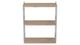 Книжная полка универсальная Ferrum-decor Стим 2 74x63x26 белый ДСП Дуб Сан-Марино 16мм (FRD-104110) - изображение 2